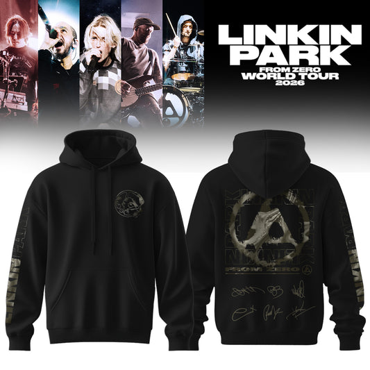 Linkin Park From Zero World Tour 2026 Signed Hoodie