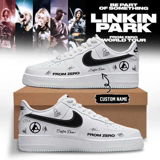 Linkin Park From Zero World Tour 2026 Signed Shoes