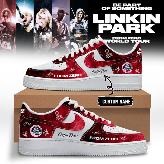 Linkin Park From Zero World Tour 2026 Signed Shoes