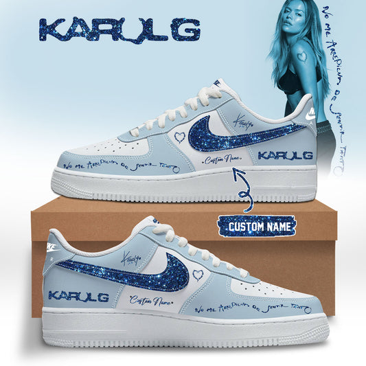 KaRol G Album “NO ME ARREPIENTO DE SENTIR TANTO” 🩵 – Shoes