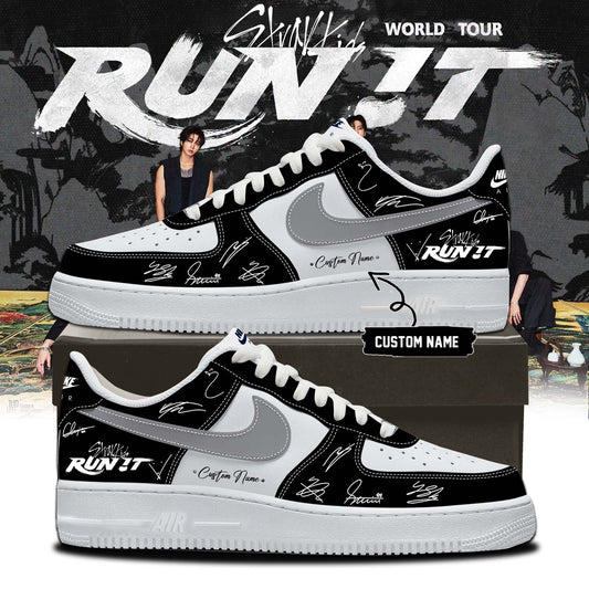 Stray Kids World Tour ‘RUN IT’ Shoes