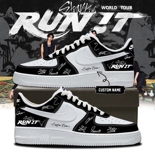 Stray Kids World Tour ‘RUN IT’ Shoes