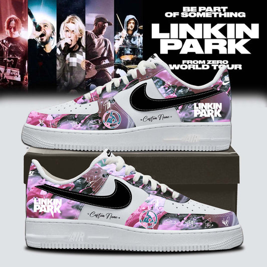 Linkin Park From Zero World Tour 2026 Signed Shoes