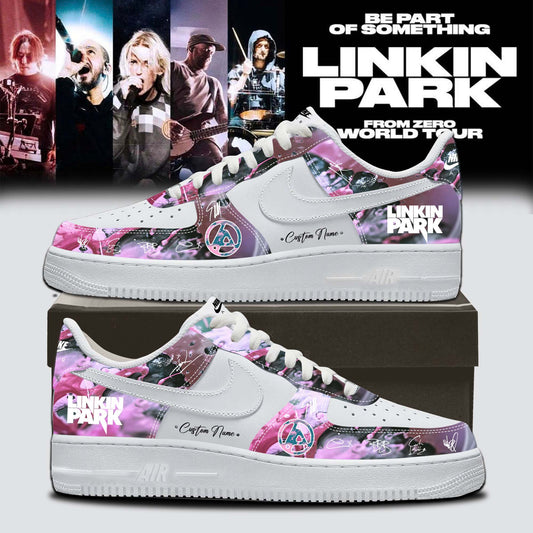 Linkin Park From Zero World Tour 2026 Signed Shoes