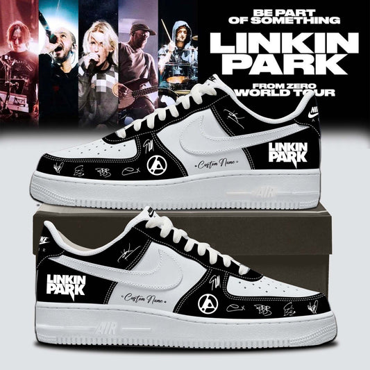 Linkin Park From Zero World Tour 2026 Signed Shoes
