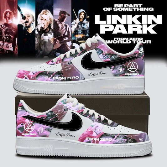 Linkin Park From Zero World Tour 2026 Signed Shoes