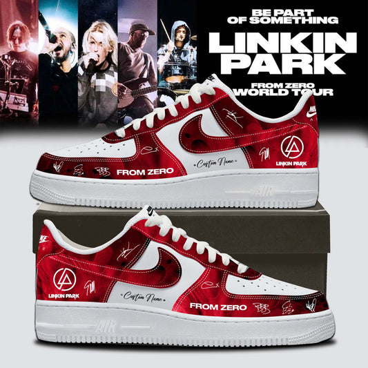 Linkin Park From Zero World Tour 2026 Signed Shoes