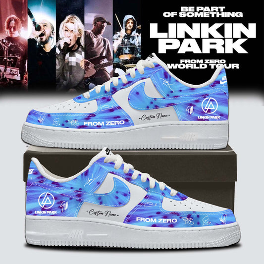 Linkin Park From Zero World Tour 2026 Signed Shoes