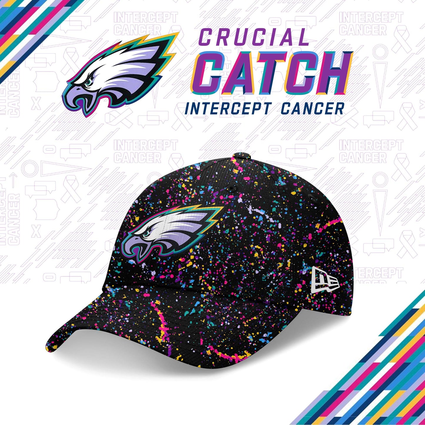 Philadelphia Eagles Crucial Catch 2025 Hoodie