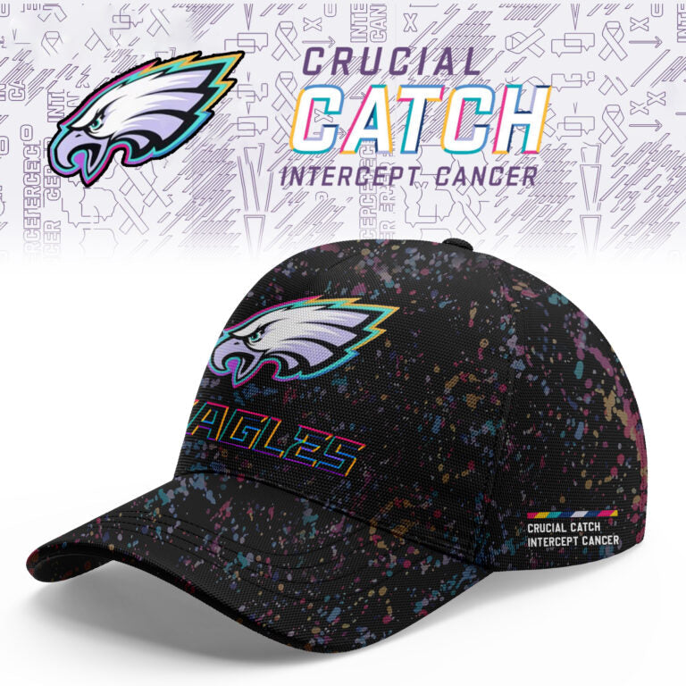 Philadelphia Eagles Crucial Catch Limited Football Jersey