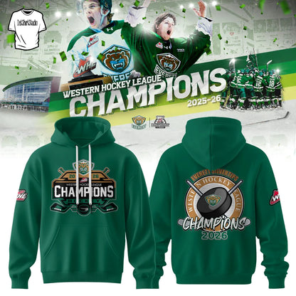 Everett Silvertips Champions WHL 2026 Limited Edition + Selling Out Fast
