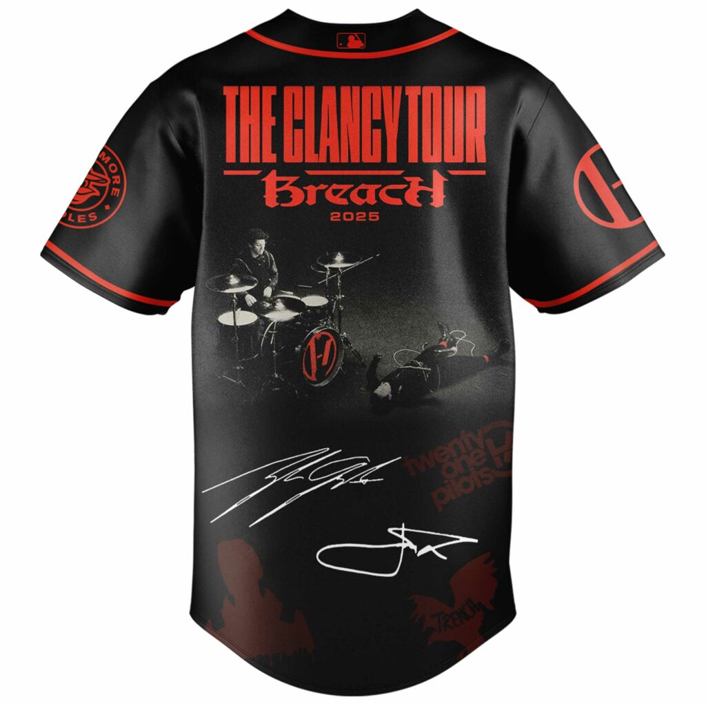 BAL x Twenty One Pilots The Clancy World Tour Jersey