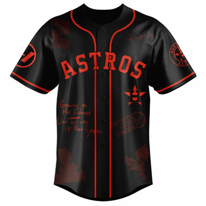 HOU x Twenty One Pilots The Clancy World Tour Jersey