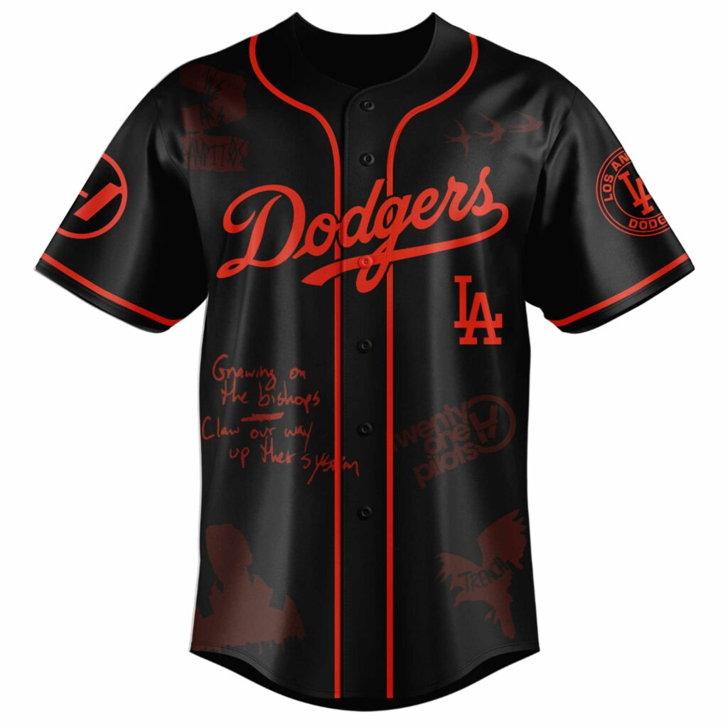 LAD x Twenty One Pilots The Clancy World Tour Jersey