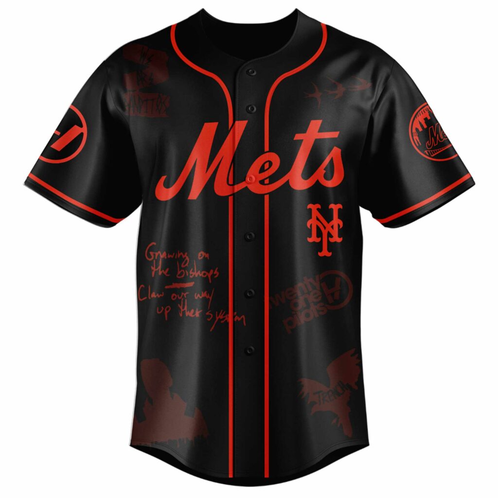 NYM x Twenty One Pilots The Clancy World Tour Jersey