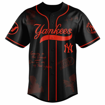 NYY x Twenty One Pilots The Clancy World Tour Jersey