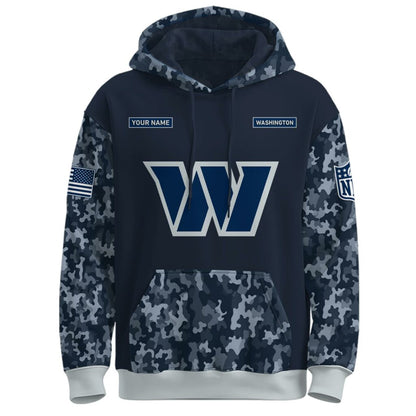 Washington Commanders Navy 250th Birthday Hoodie Limited Edions