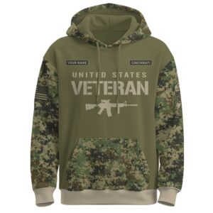 Cincinnati Bengals - Veteran Day 2025 Hoodie Limited Edions