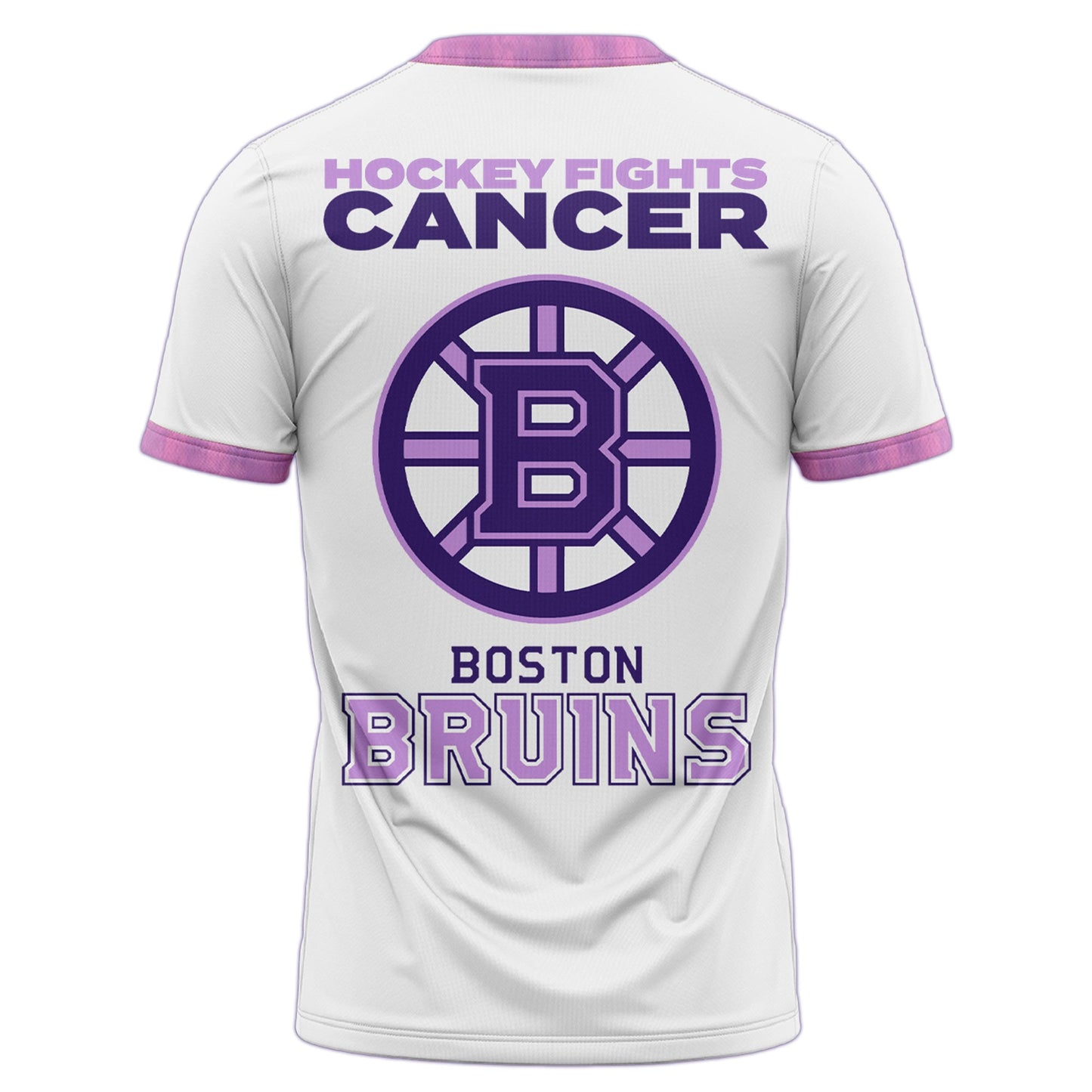 Boston Bruins x Hockey Fights Cancer T-Shirt Limited Edition