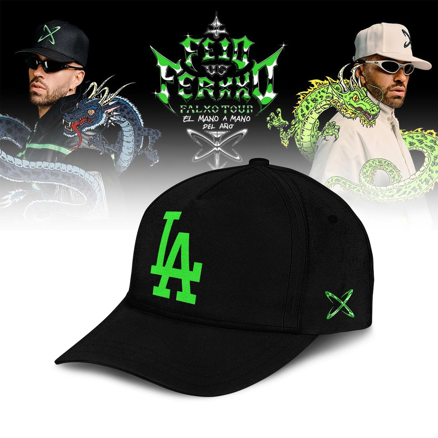 Los Angeles Dodgers x FEID Falxo Tour 2026 Limited Edition Jersey