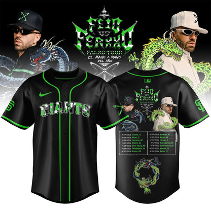 San Francisco Giants x FEID Falxo Tour 2026 Limited Edition Jersey