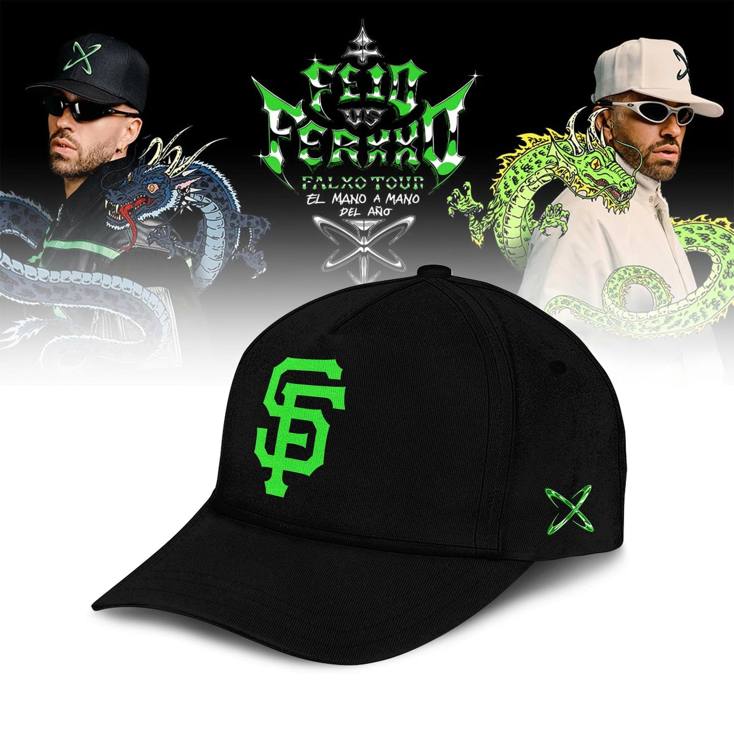 San Francisco Giants x FEID Falxo Tour 2026 Limited Edition Jersey