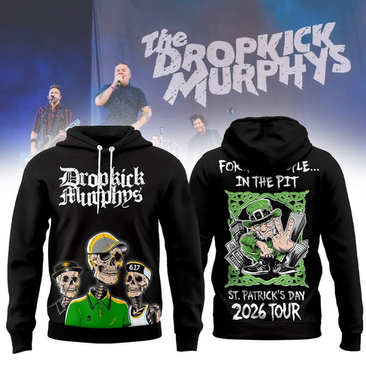 Dropkick Murphys For The People In The Pit" Hoodie