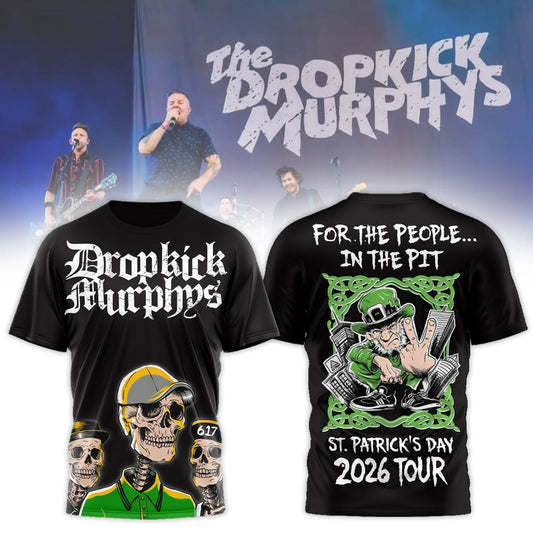 Dropkick Murphys For The People In The Pit Shirt