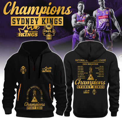 Sydney Kings Champions NBL 2026 Limited Edition + Selling Out Fast