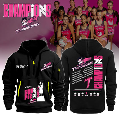 ADE Thunderbirds Champions Suncorp Super Netball 2026 Limited Edition + Selling Out Fast