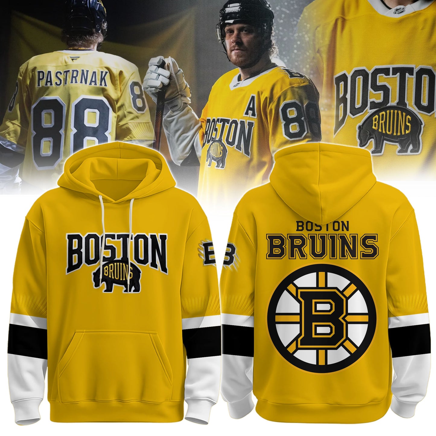 Limited Edition Boston Bruins Uniforms for 2026 Hoodie