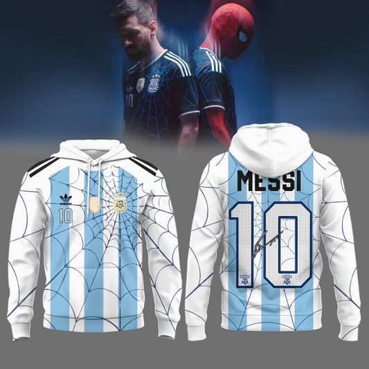 Messi x Spider Man Limited Edition Hoodie