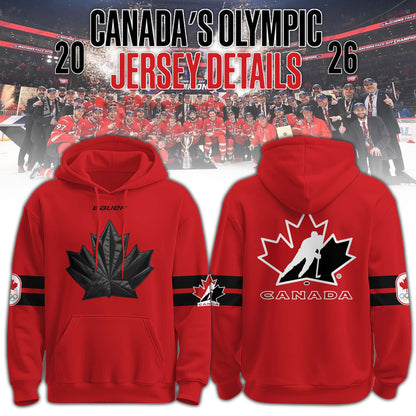 Hockey x Canada Olympic 2026 Hockey Hoodie Limited Edition