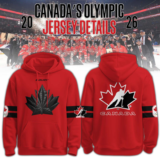 Hockey x Canada Olympic 2026 Hockey Hoodie Limited Edition
