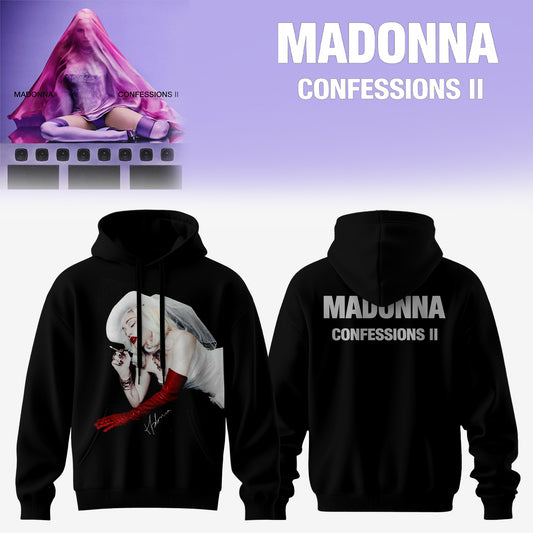 Madonna “Confessions II” Limited Edition Hoodie