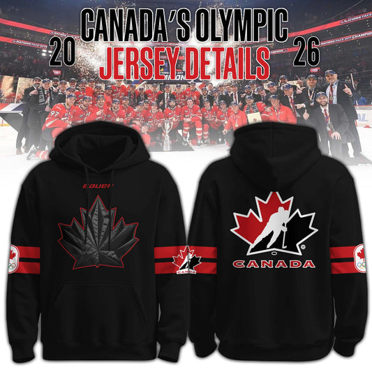 Hockey x Canada Olympic 2026 Hockey Hoodie Limited Edition