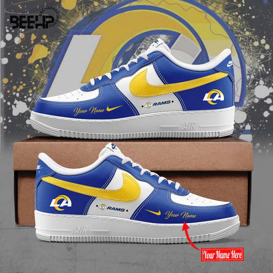 Los Angeles Rams EDITION NEW AF1 Sneaker