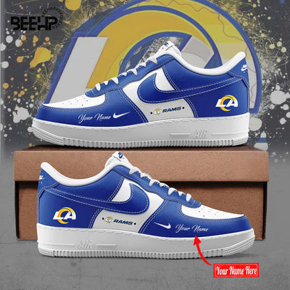 Los Angeles Rams EDITION NEW AF1 Sneaker