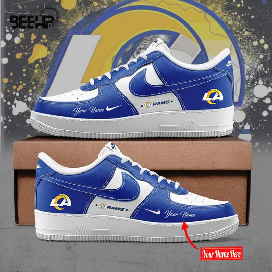 Los Angeles Rams EDITION NEW AF1 Sneaker