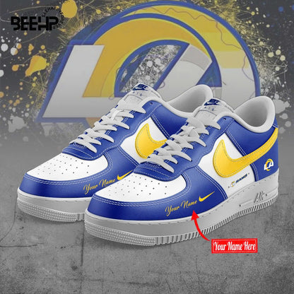 Los Angeles Rams EDITION NEW AF1 Sneaker