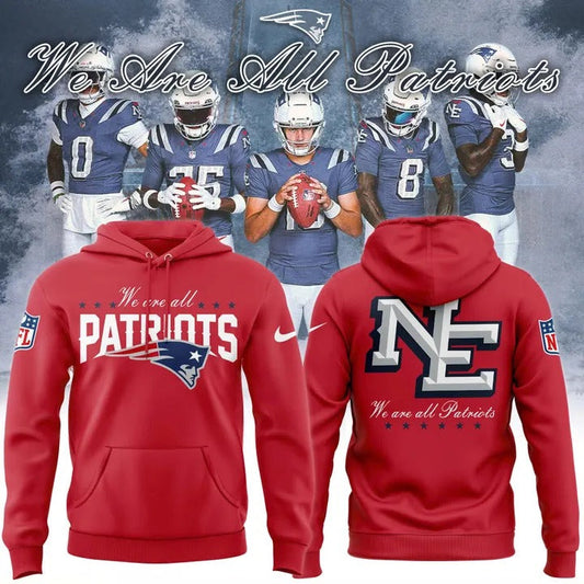 New England Patriots 2025 Rivalries Nor™Easter Storm Blue Hoodie