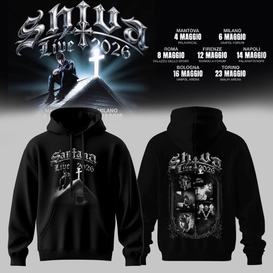 LIMITED SANTANA SHIVA 2026 COLLECTION – HOODIE