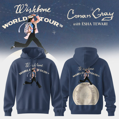 Conan Gray: Wishbone World Tour 2026 Limited Hoodie