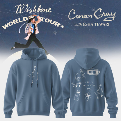 Conan Gray: Wishbone World Tour 2026 Limited Hoodie