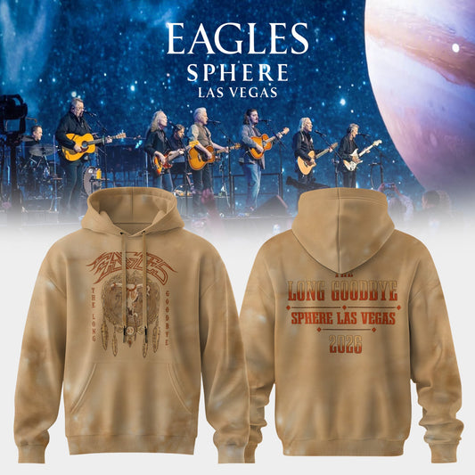 Eagles “ Live at Sphere 2026 Limited Hoodie