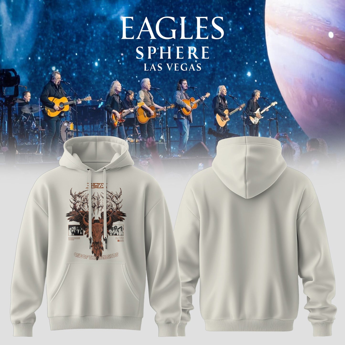 Eagles “ Live at Sphere 2026 Limited Hoodie