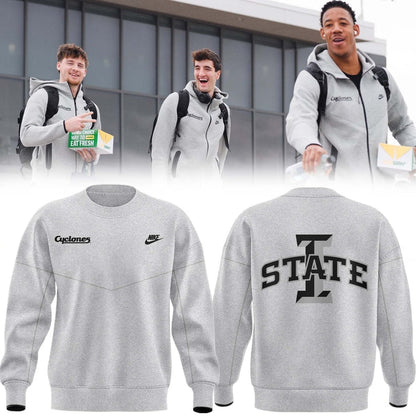 Special New Grey Black Edition Uniform Sweatshirt