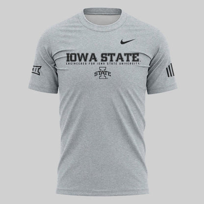 Special New 2025 ISC Logo Tshirt In Grey