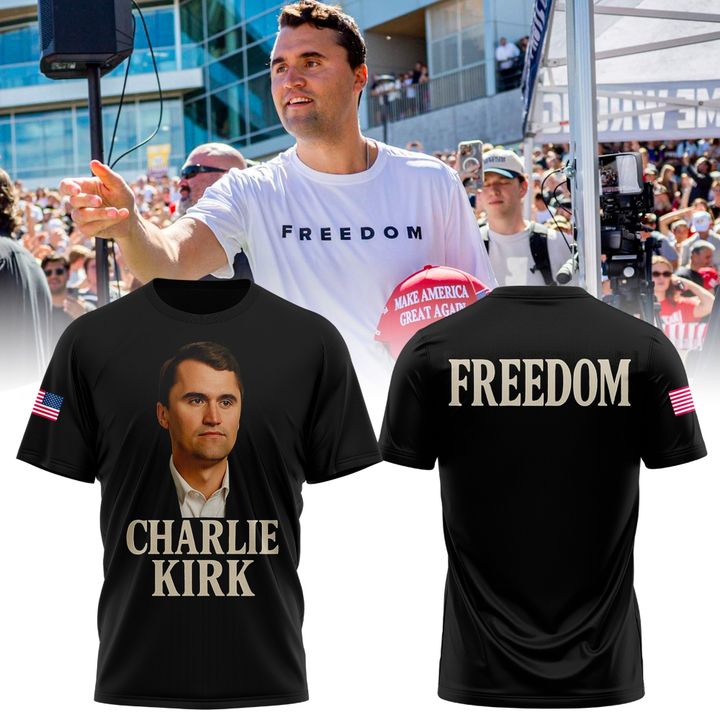 Charlie Kirk "FREEDOM" RIP “ 1993-2025 Classic T-Shirt