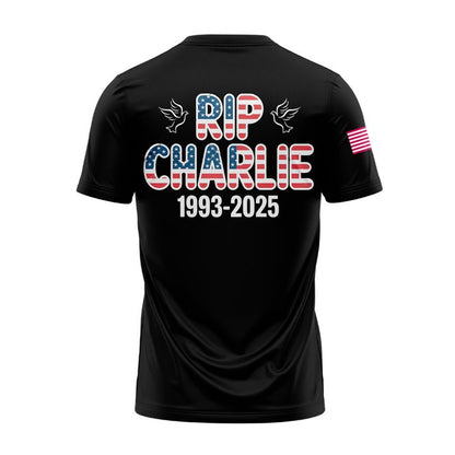 Charlie Kirk "FREEDOM" RIP “ 1993-2025 Classic T-Shirt